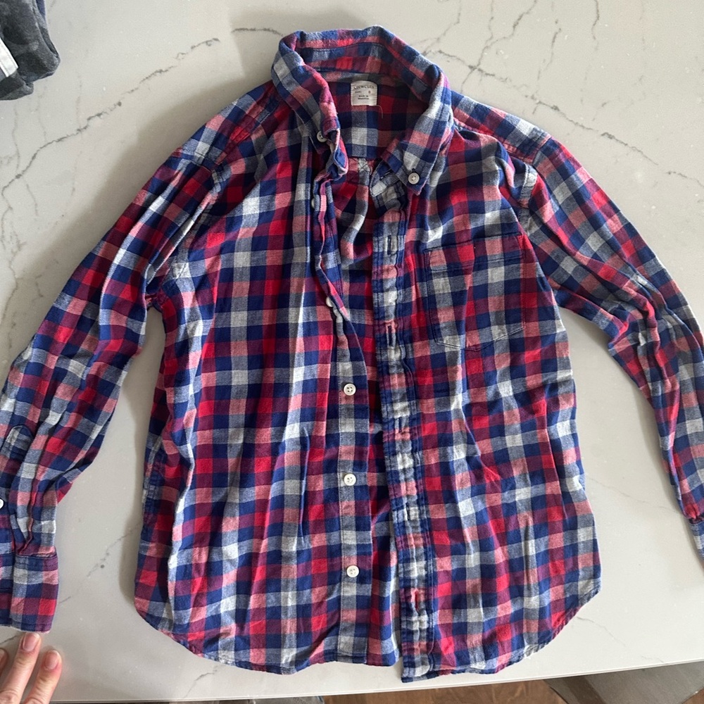 Crewcuts button up shirt